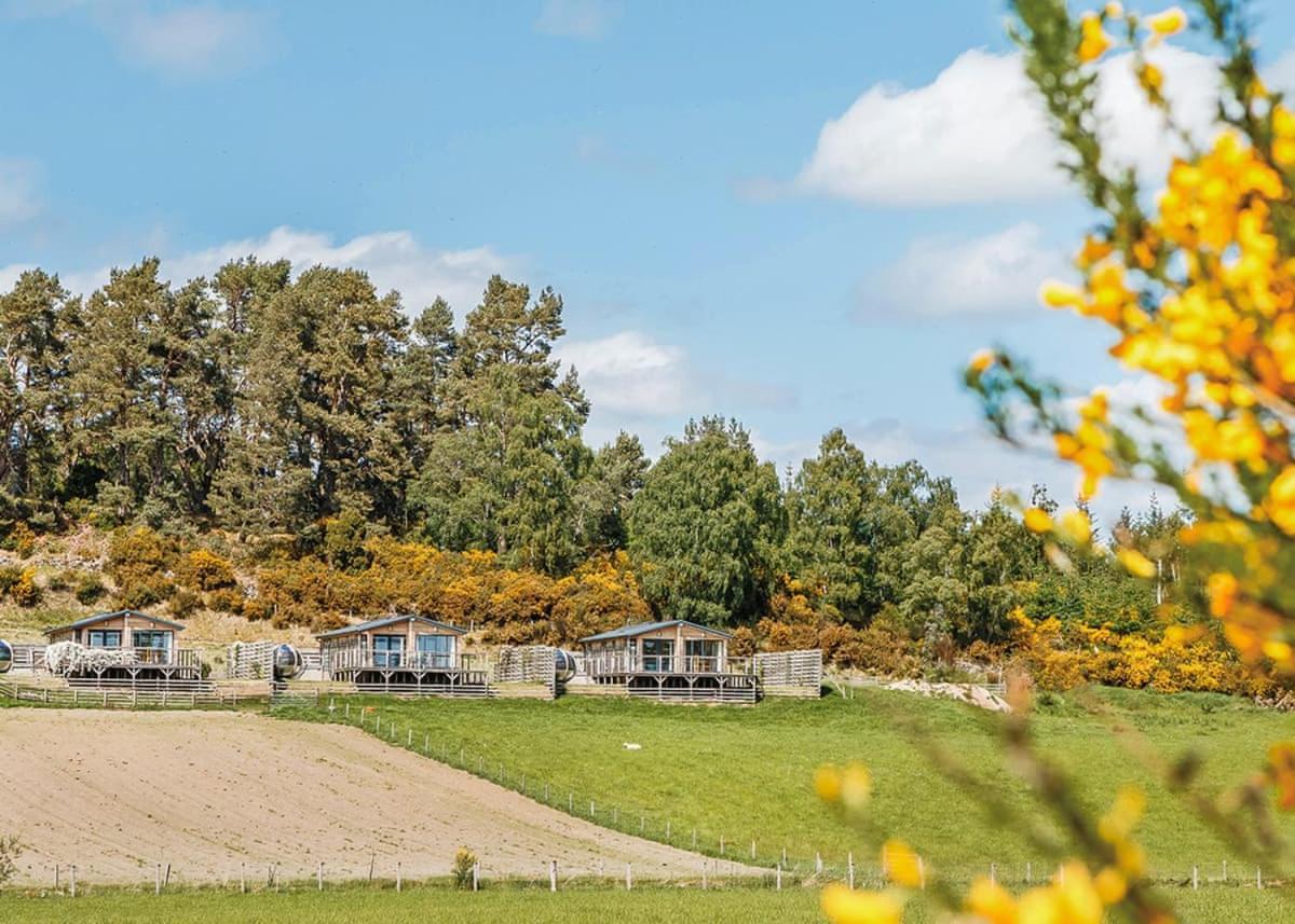 Kessock Highland Lodges North Kessock Exteriér fotografie