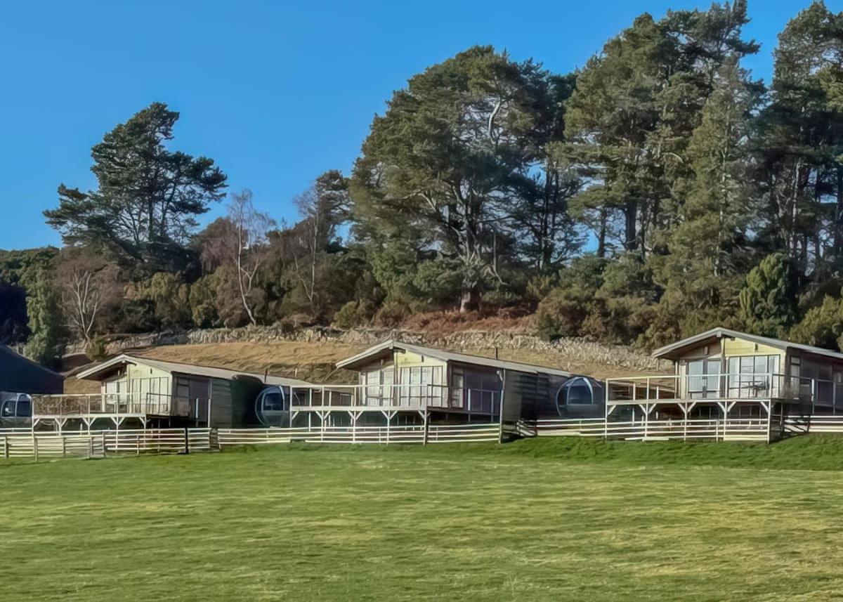 Kessock Highland Lodges North Kessock Exteriér fotografie